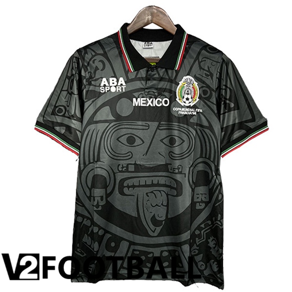 Mexico Retro Soccer Shirt Fourth 1998