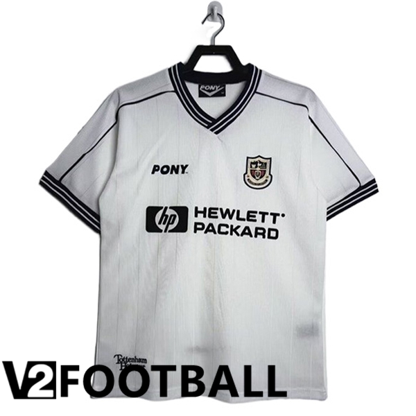 Tottenham Hotspurs Retro Home Soccer Shirt 1997/1999