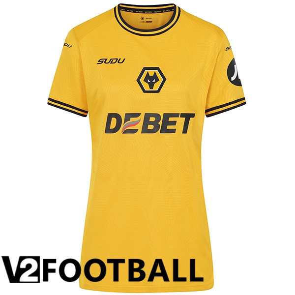 Wolves Women Home Soccer Shirt 2024/2025