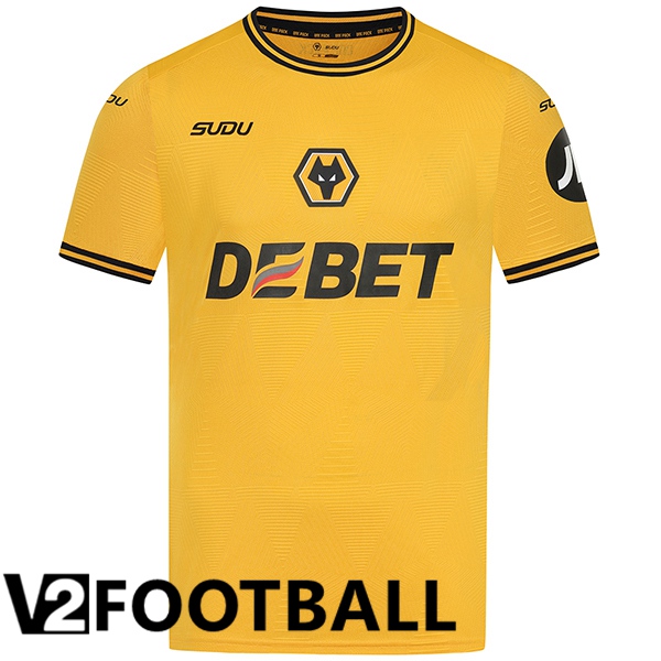 Wolves Home New Soccer Shirt 2024/2025