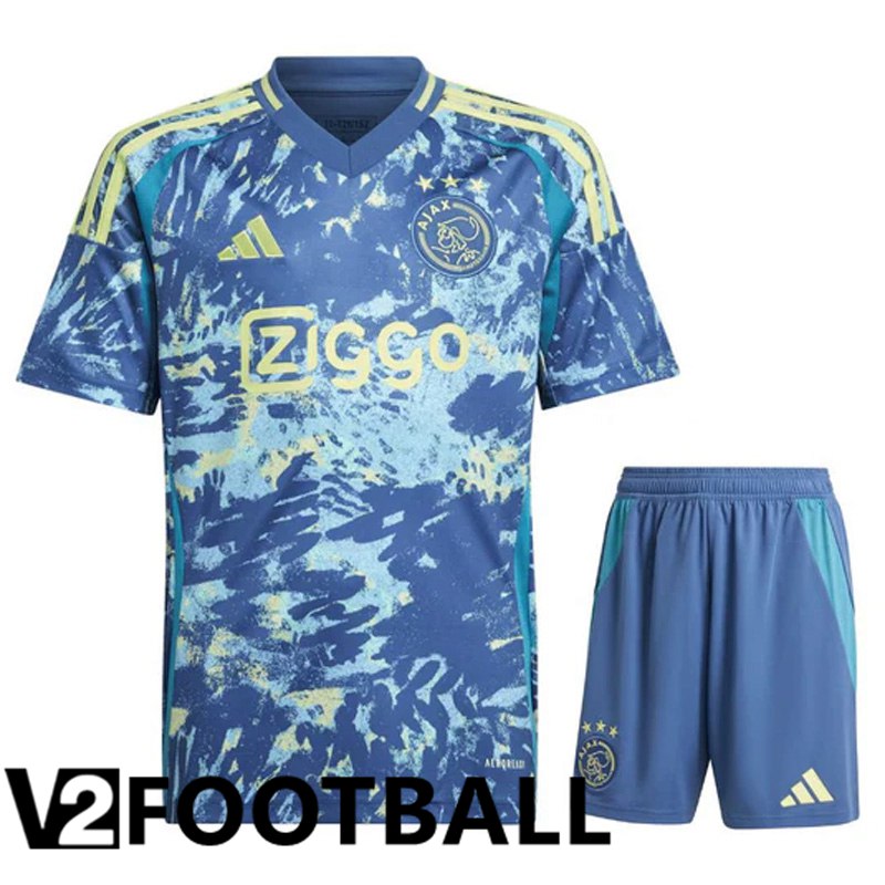 AFC Ajax Home kit Soccer Shirt + Shorts 2024/2025