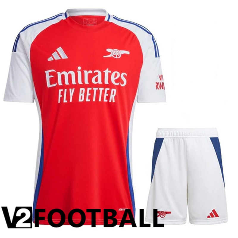 Arsenal Home kit Soccer Shirt + Shorts 2024/2025