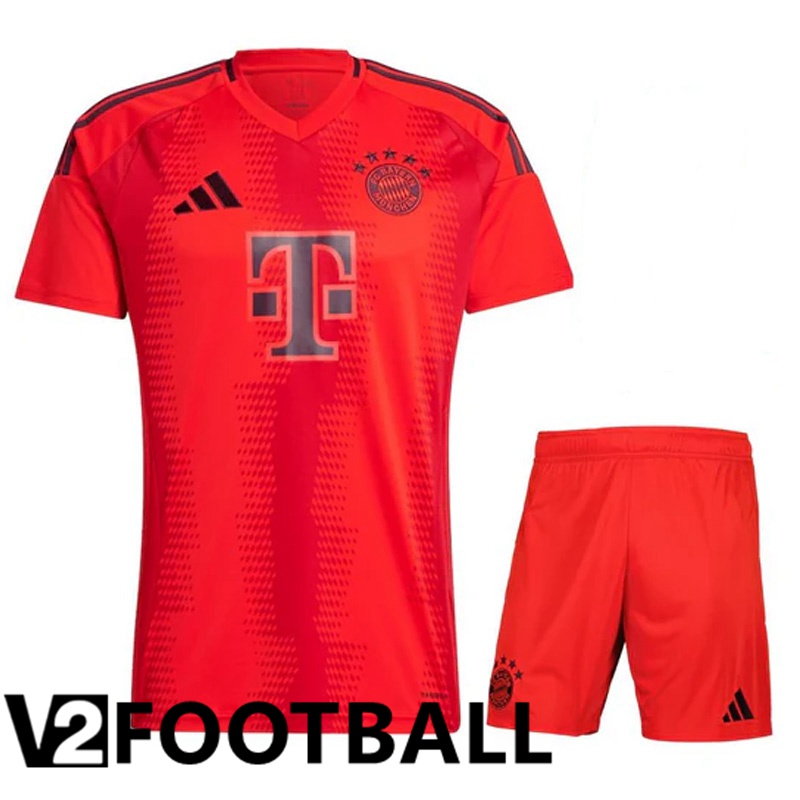 Bayern Munich Home kit Soccer Shirt + Shorts 2024/2025