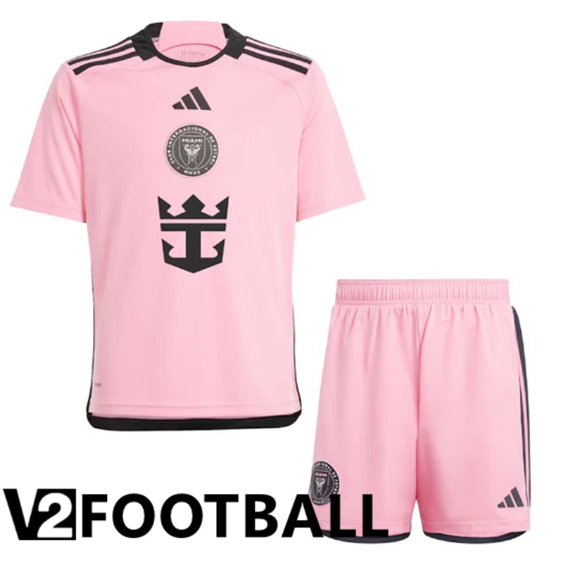 Inter Miami CF Home kit Soccer Shirt + Shorts 2024/2025