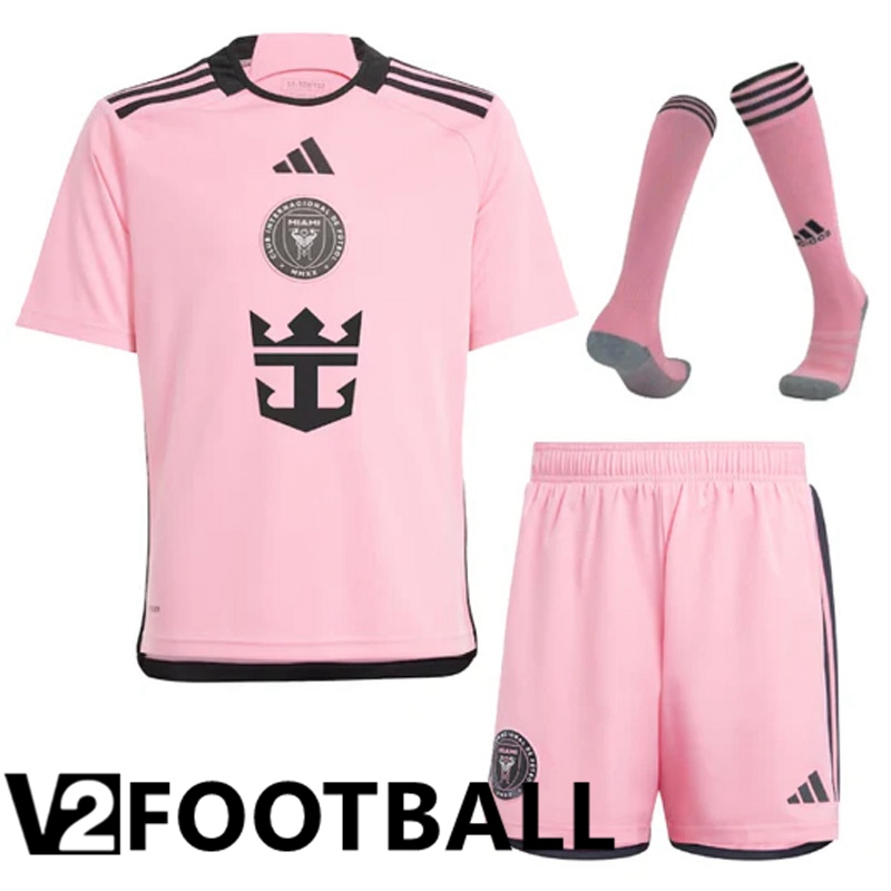 Inter Miami CF Away kit Soccer Shirt (Shorts + Socks) 2024/2025