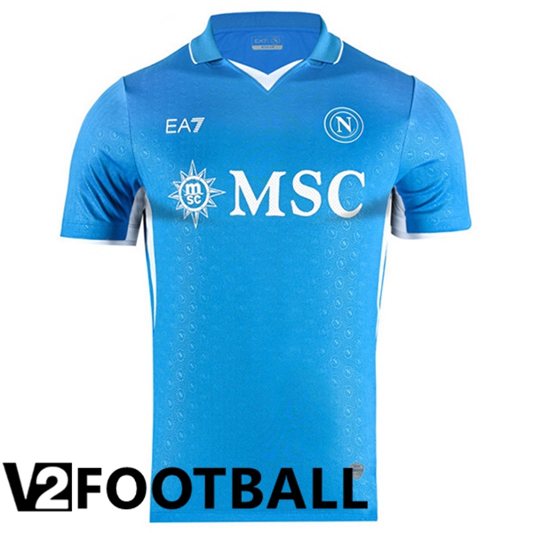SSC Napoli Home New Soccer Shirt 2024/2025