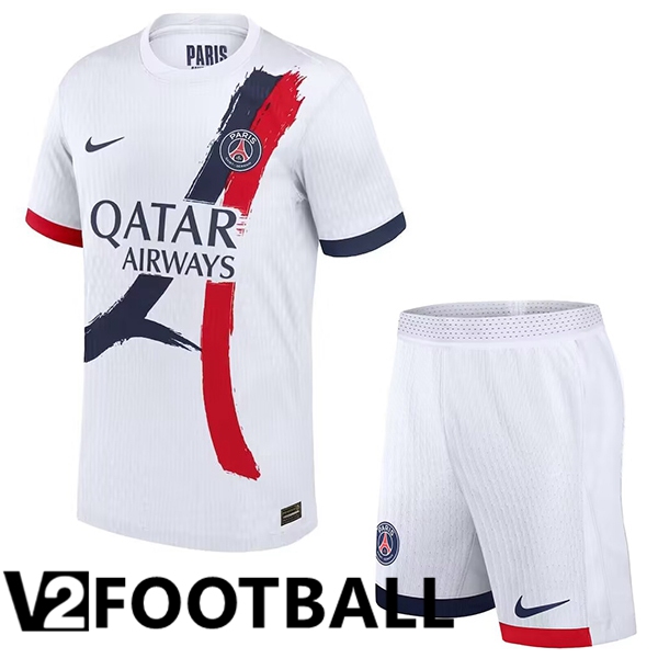 PSG Away kit Soccer Shirt + Shorts 2024/2025