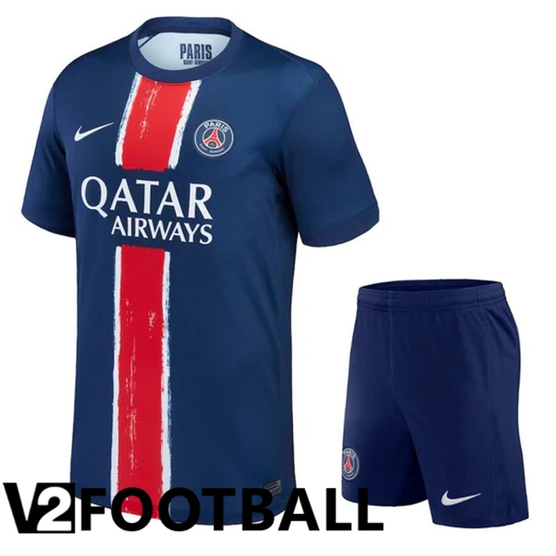 Paris PSG Home kit Soccer Shirt + Shorts 2024/2025