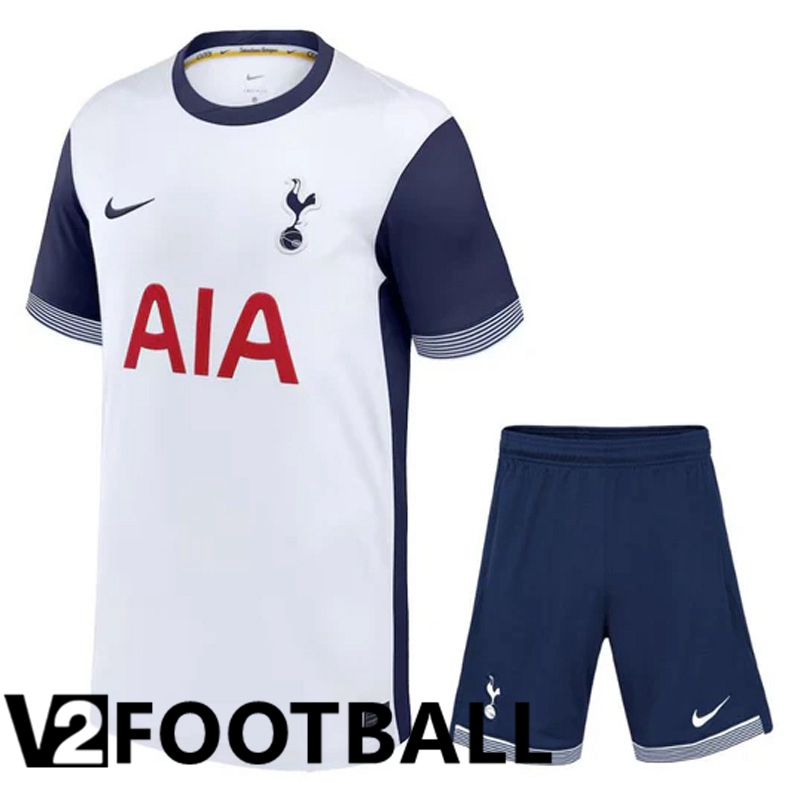 Tottenham Hotspurs Home kit Soccer Shirt + Shorts 2024/2025