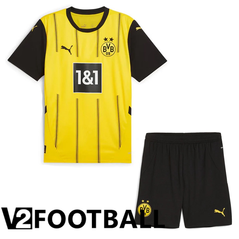 Dortmund BVB Home kit Soccer Shirt + Shorts 2024/2025