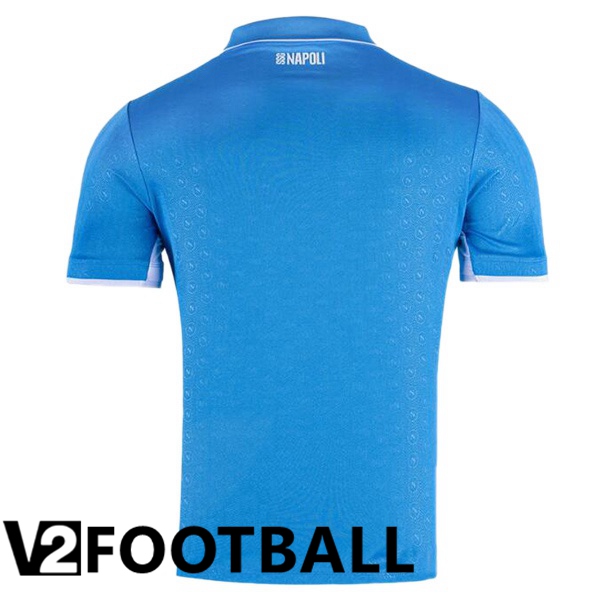 SSC Napoli Home Soccer Shirt Blue 2024/2025