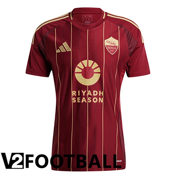 AS Rome Home Soccer Shirt 2024/2025