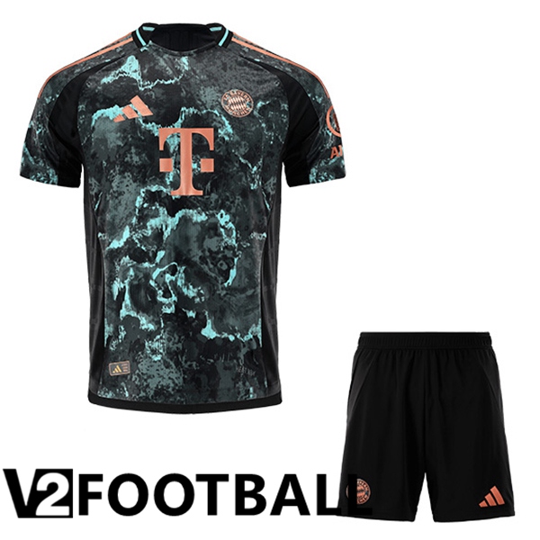 Bayern Munich Kids Away Soccer Shirt 2024/2025