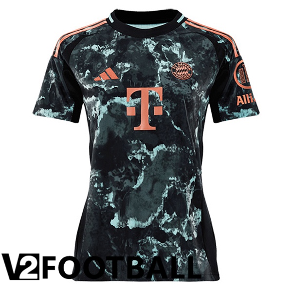 Bayern Munich Women Away Soccer Shirt 2024/2025