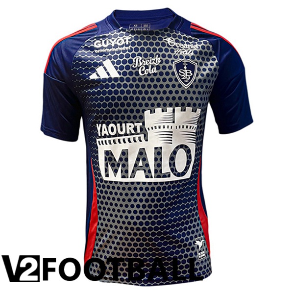 Stade Brestois Third Soccer Shirt 2024/2025