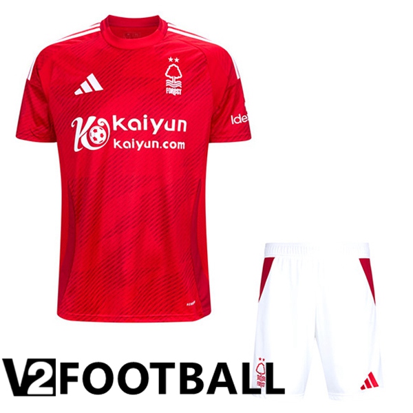 Nottingham Forest Kids Home Soccer Shirt 2024/2025