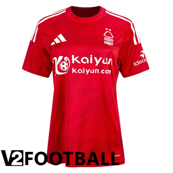 Nottingham Forest Women Home Soccer Shirt 2024/2025