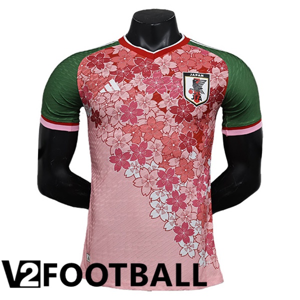 Japan Soccer Shirt Special Edition Pink 2024/2025