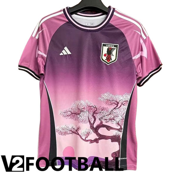 Japan Soccer Shirt Special Edition Purple 2024/2025