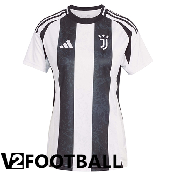 Juventus Women Home Soccer Shirt 2024/2025