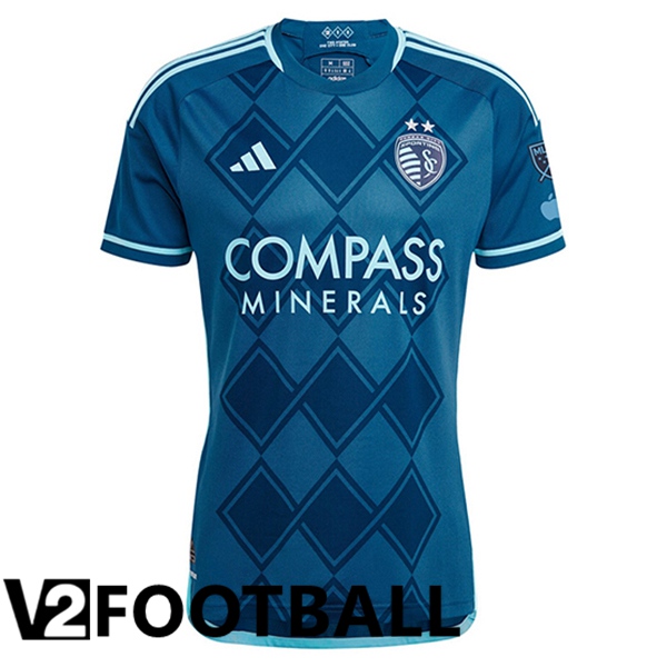 Sporting Kansas City Away Soccer Shirt 2024/2025