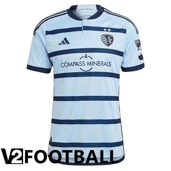 Sporting Kansas City Home Soccer Shirt 2024/2025