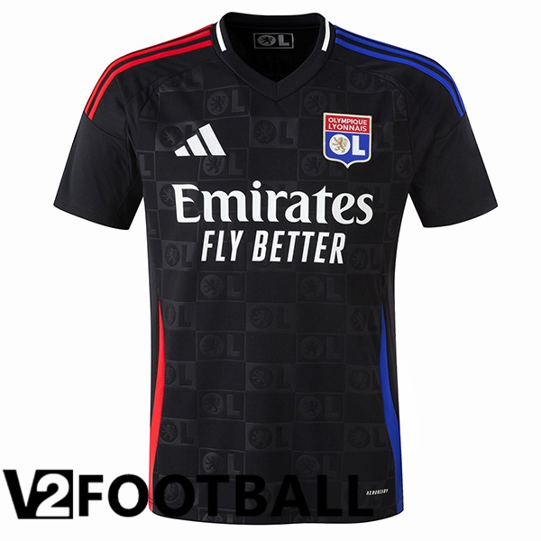 lyon Away Soccer Shirt 2024/2025