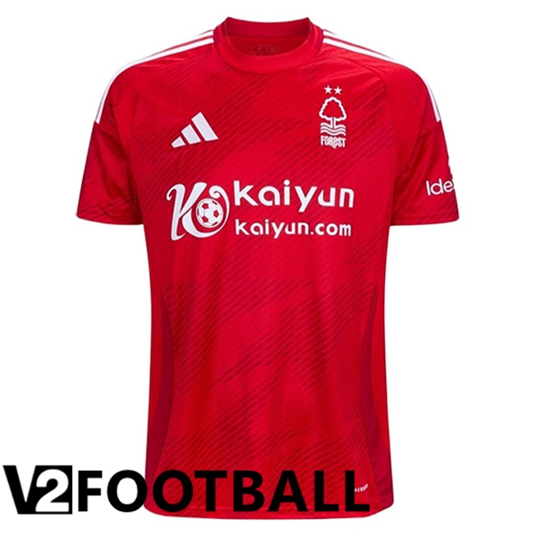 Nottingham Forest Home Soccer Shirt 2024/2025