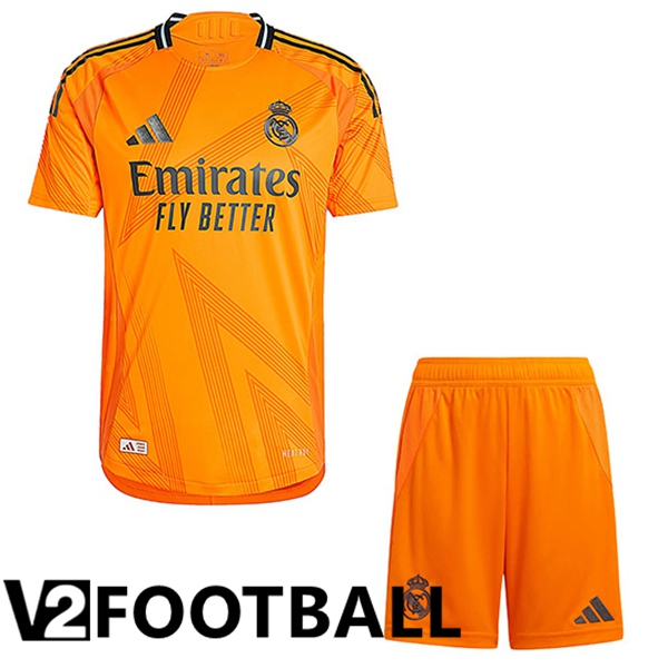 Real Madrid Kids Away Soccer Shirt 2024/2025