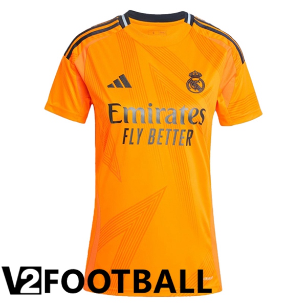 Real Madrid Women Away Soccer Shirt 2024/2025