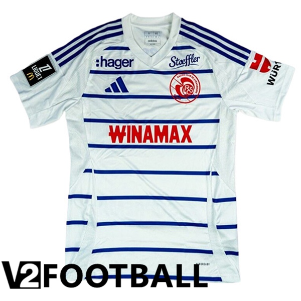 RC Strasbourg Away Soccer Shirt 2024/2025