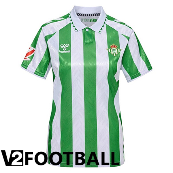 Real Betis Women Home Soccer Shirt 2024/2025