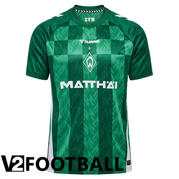 Werder Bremen Home Soccer Shirt 2024/2025