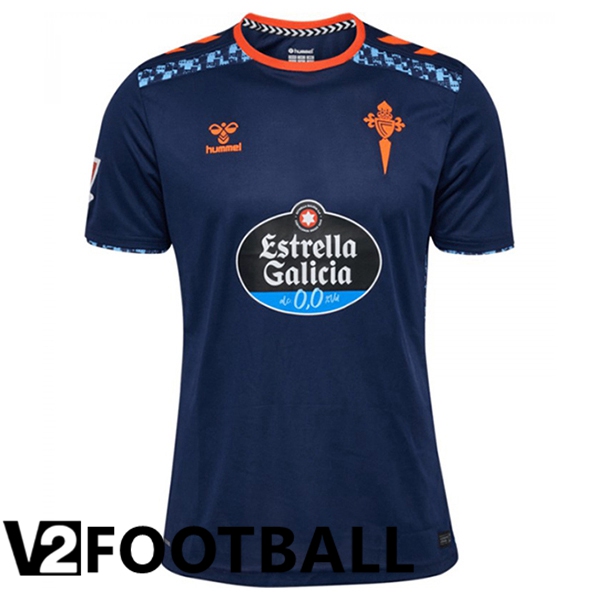 Celta Vigo Away Soccer Shirt 2024/2025