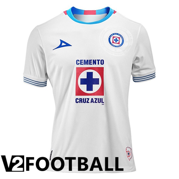 Cruz Azul Away Soccer Shirt 2024/2025