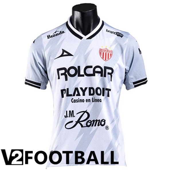 Necaxa Away Soccer Shirt 2024/2025