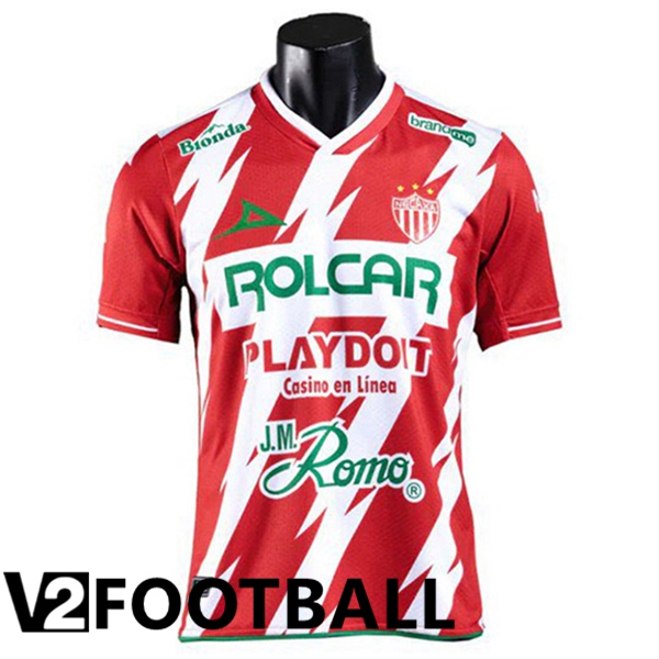 Necaxa Home Soccer Shirt 2024/2025