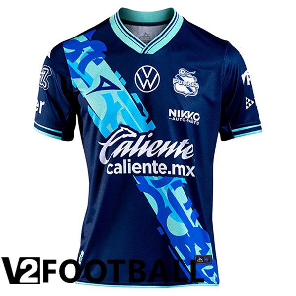 FC Puebla Away Soccer Shirt 2024/2025