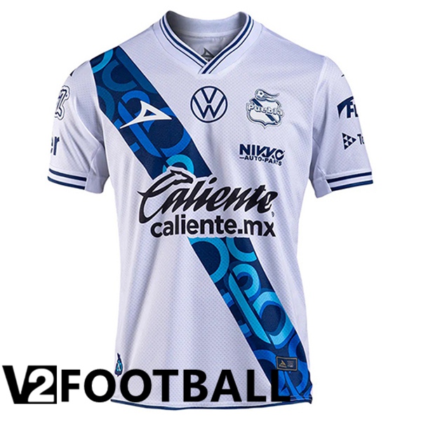 FC Puebla Home Soccer Shirt 2024/2025