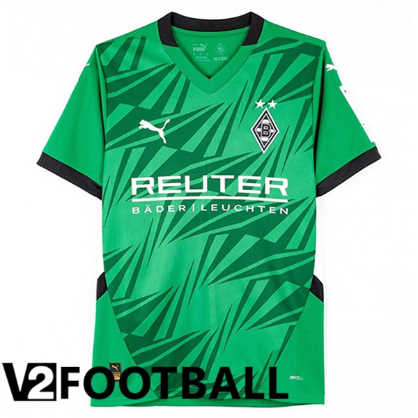 Borussia Mönchengladbach Away Soccer Shirt 2024/2025