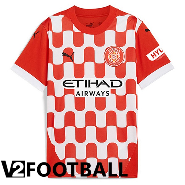 Girona Home Soccer Shirt 2024/2025