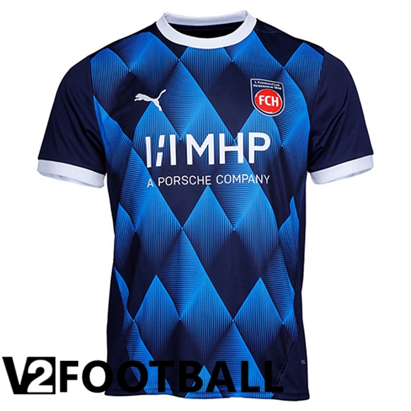 FC Heidenheim Away Soccer Shirt 2024/2025