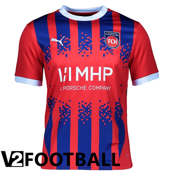 FC Heidenheim Home Soccer Shirt 2024/2025