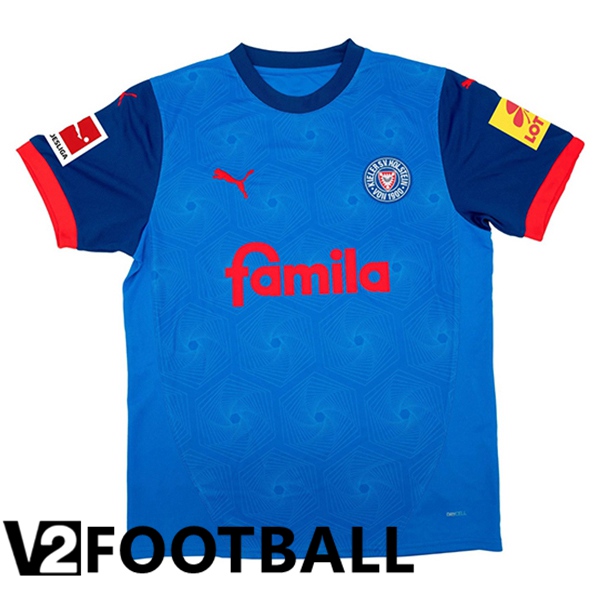 Holstein Kiel Home Soccer Shirt 2024/2025