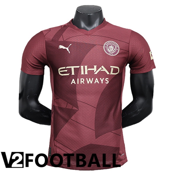 Manchester City Third Soccer Shirt 2024/2025