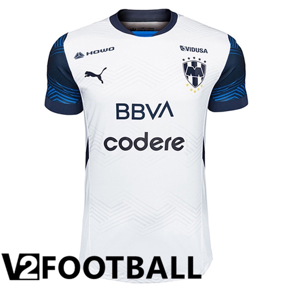 Monterrey Away Soccer Shirt 2024/2025