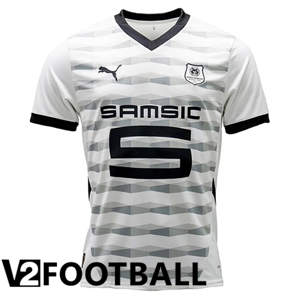 Stade Rennais Away Soccer Shirt 2024/2025