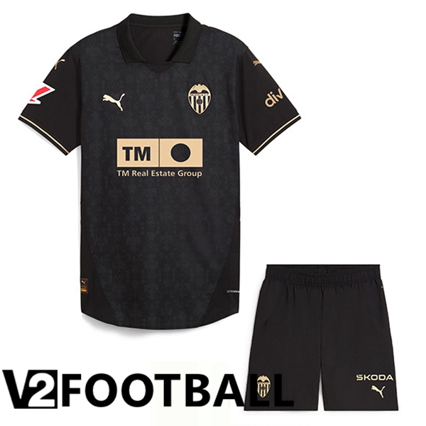 Valencia CF Kids Away Soccer Shirt 2024/2025
