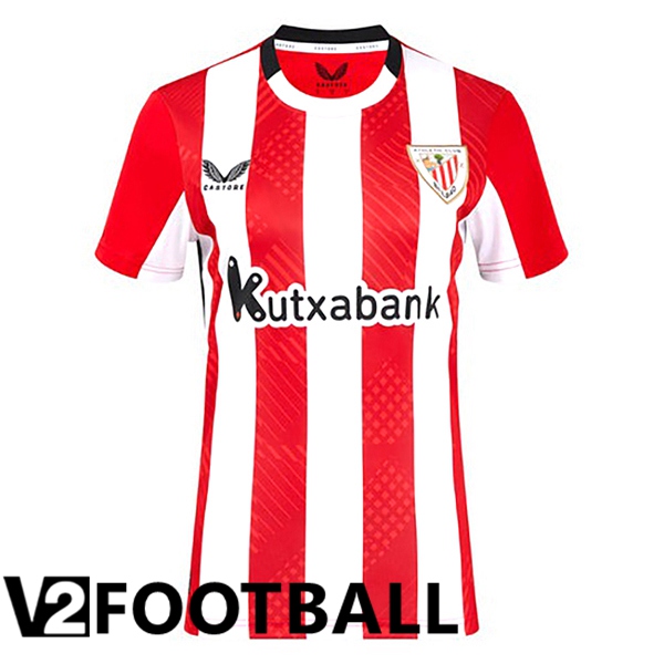 Athletic Bilbao Women Home Soccer Shirt 2024/2025