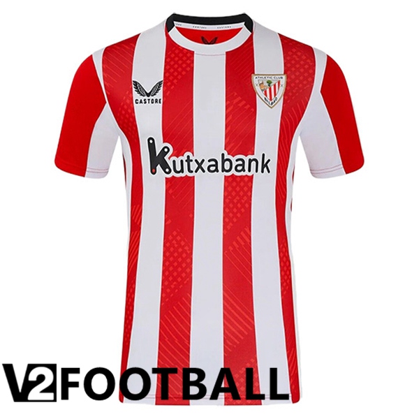 Athletic Bilbao Home Soccer Shirt 2024/2025